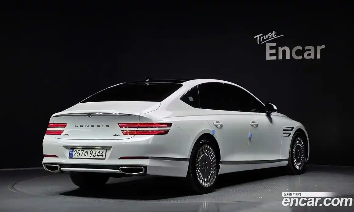 Genesis G80 2023 2.5 Автомат в Москве № 1009860, фото 2