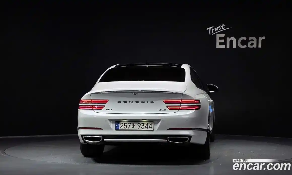 Genesis G80 2023 2.5 Автомат в Москве № 1009860, фото 4