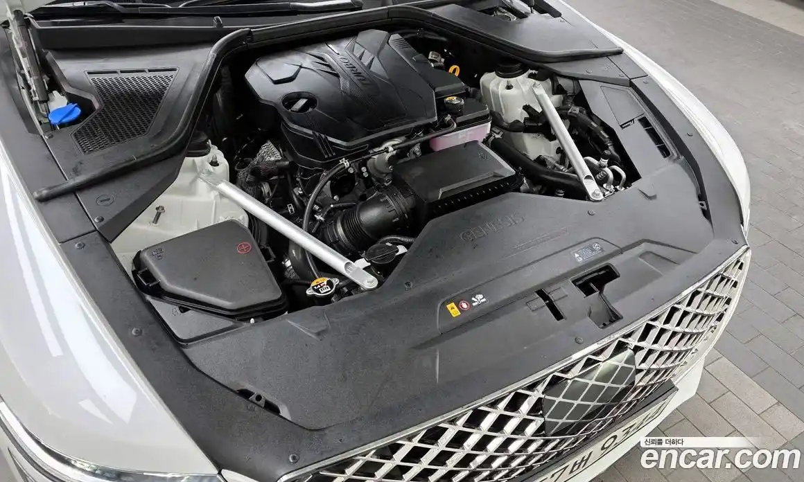 Genesis G80 2023 2.5 Автомат в Москве № 1009860, фото 6