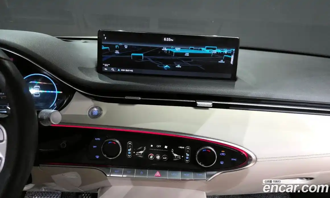 Genesis GV70 2021 2.5 Автомат в Москве № 1010173, фото 13