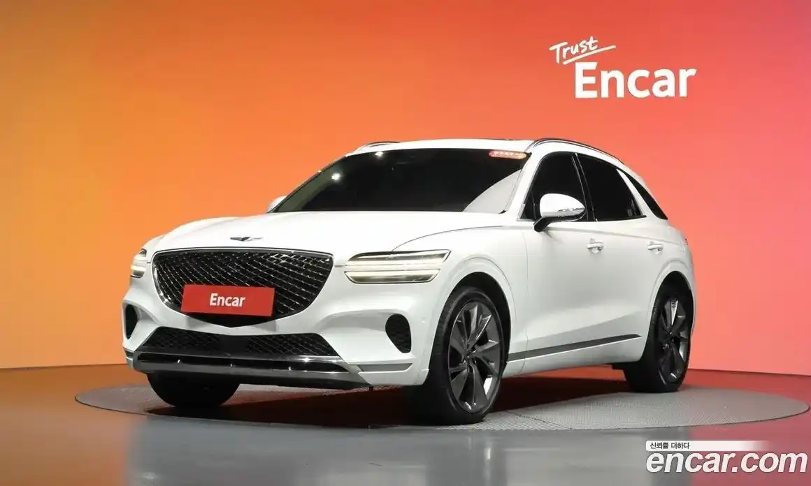 Genesis GV70 2021 2.5 Автомат в Москве № 1010173, фото 20