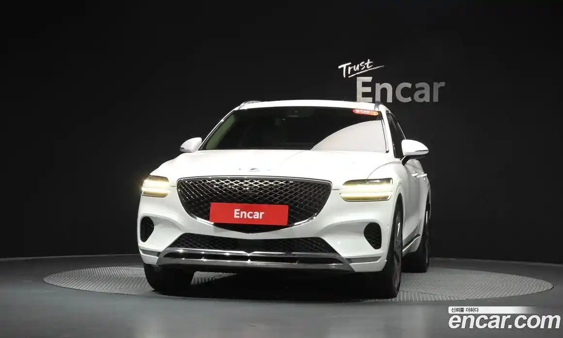 Genesis GV70 2021 2.5 Автомат в Москве № 1010173, фото 2