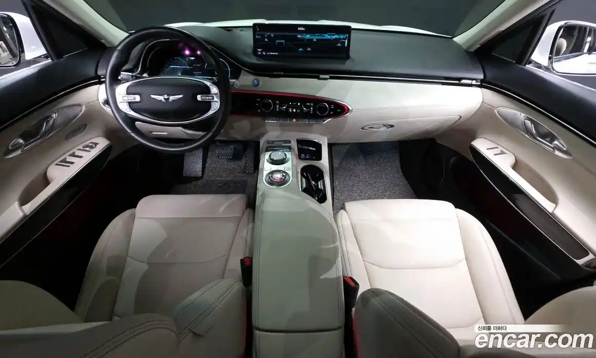 Genesis GV70 2021 2.5 Автомат в Москве № 1010173, фото 6