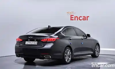 Genesis G80 2019 3.3 Автомат в Москве № 1010271, миниатюра 2