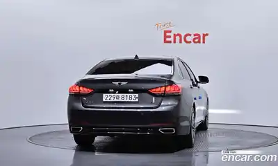 Genesis G80 2019 3.3 Автомат в Москве № 1010271, миниатюра 4