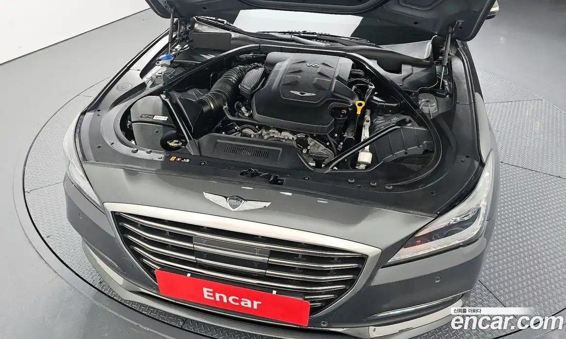 Genesis G80 2019 3.3 Автомат в Москве № 1010271, фото 6