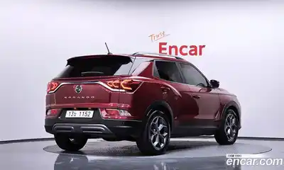 SsangYong Korando 2019 1.6 Автомат в Москве № 1010518, миниатюра 2