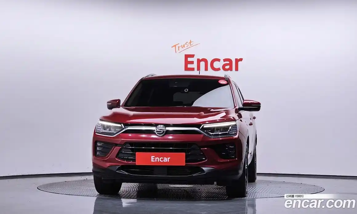 SsangYong Korando 2019 1.6 Автомат в Москве № 1010518, фото 3