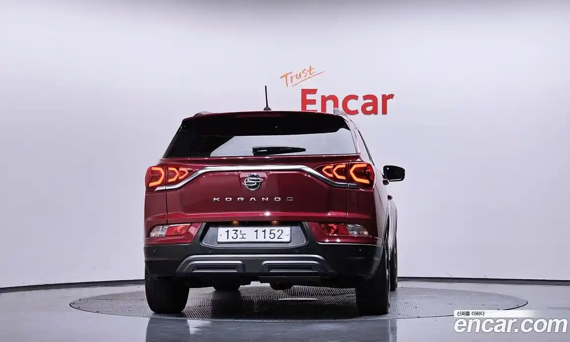 SsangYong Korando 2019 1.6 Автомат в Москве № 1010518, фото 4