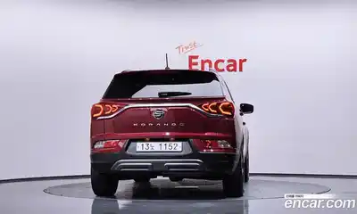 SsangYong Korando 2019 1.6 Автомат в Москве № 1010518, миниатюра 4