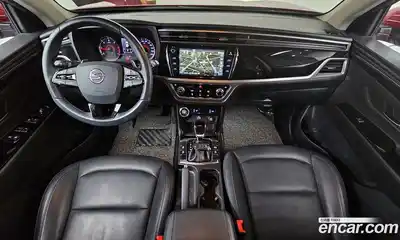 SsangYong Korando 2019 1.6 Автомат в Москве № 1010518, миниатюра 7