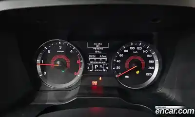 SsangYong Korando 2019 1.6 Автомат в Москве № 1010518, миниатюра 8