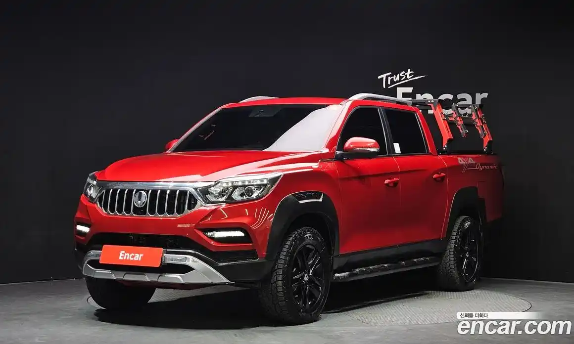 SsangYong Rexton 2020 2.2 Автомат в Москве № 1010637, фото 1