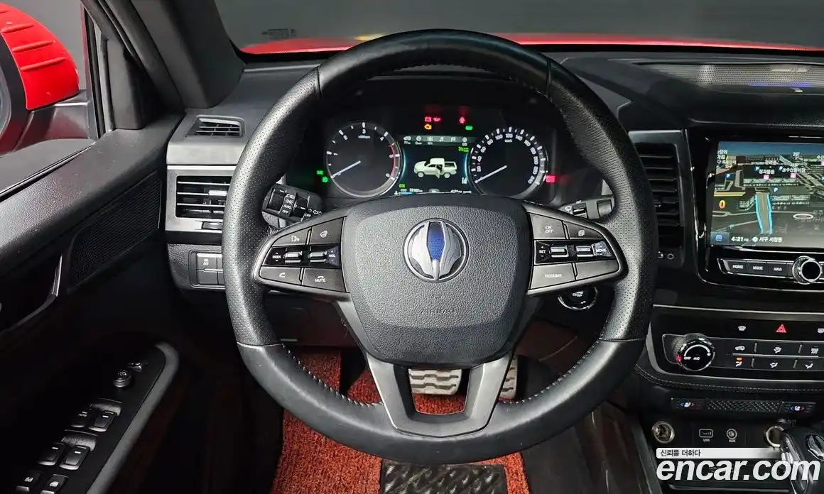 SsangYong Rexton 2020 2.2 Автомат в Москве № 1010637, фото 14