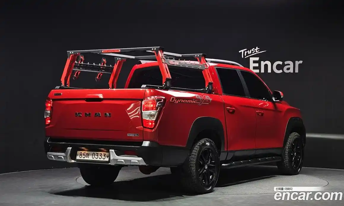 SsangYong Rexton 2020 2.2 Автомат в Москве № 1010637, фото 2