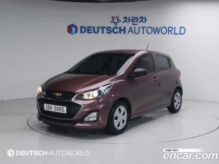 Chevrolet Spark 2018 1.0 Автомат в Москве № 1012770, фото 1