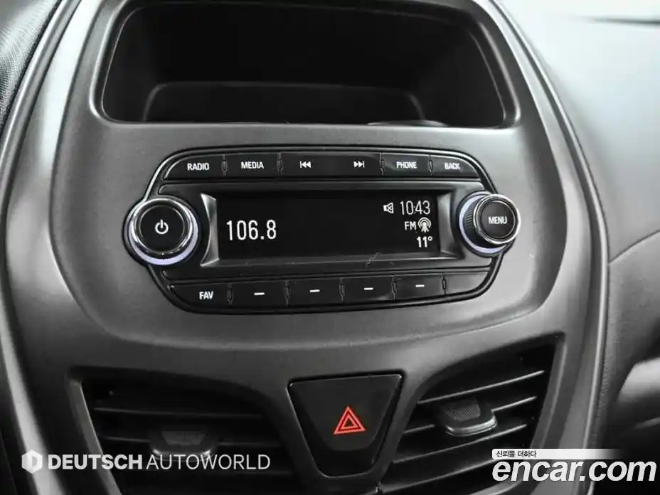 Chevrolet Spark 2018 1.0 Автомат в Москве № 1012770, фото 17