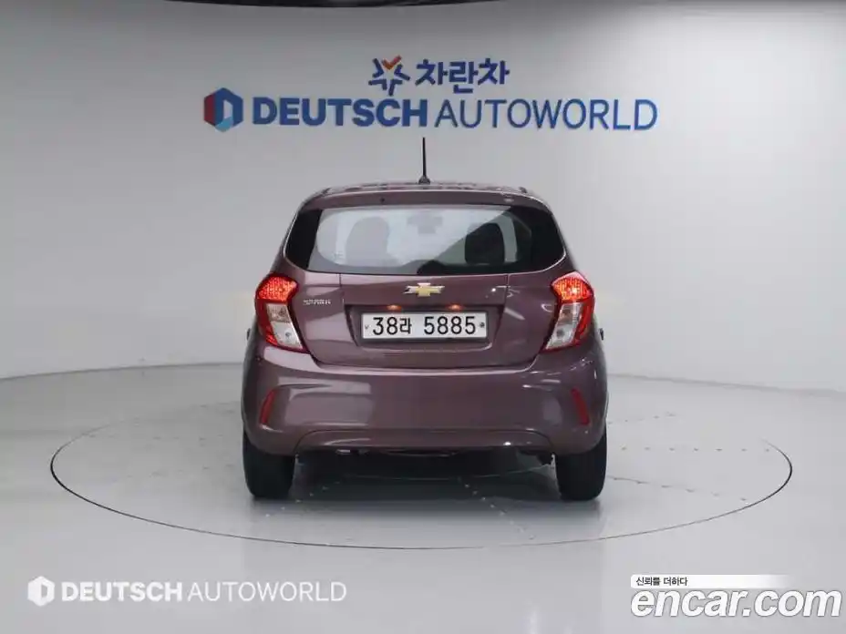 Chevrolet Spark 2018 1.0 Автомат в Москве № 1012770, фото 4