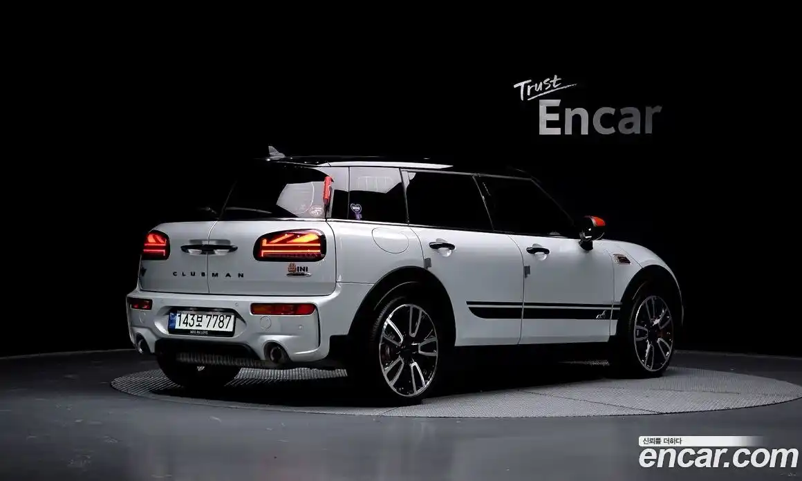 Mini Clubman 2022 2.0 гидро в Москве № 1013749, фото 2