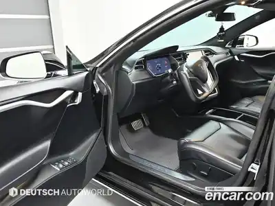 Tesla Model S 2017 гидро в Москве № 1014356, миниатюра 11