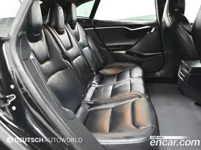 Tesla Model S 2017 гидро в Москве № 1014356, миниатюра 12