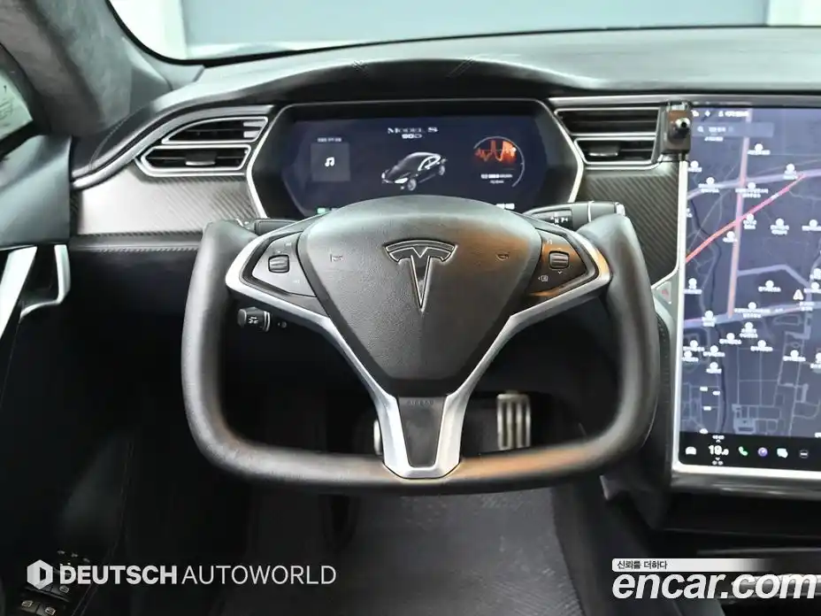 Tesla Model S 2017 гидро в Москве № 1014356, фото 13