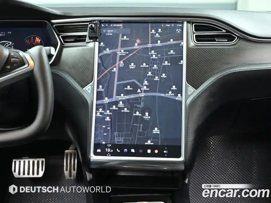 Tesla Model S 2017 гидро в Москве № 1014356, фото 14