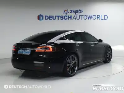 Tesla Model S 2017 гидро в Москве № 1014356, миниатюра 2