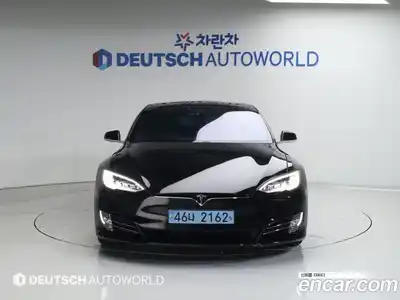 Tesla Model S 2017 гидро в Москве № 1014356, миниатюра 3