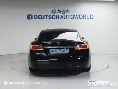 Tesla Model S 2017 гидро в Москве № 1014356, миниатюра 4