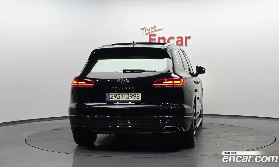 Volkswagen Touareg 2021 3.0 гидро в Москве № 1014629, фото 4