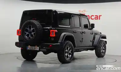 Jeep Wrangler 2022 2.0 гидро в Москве № 1014905, миниатюра 2
