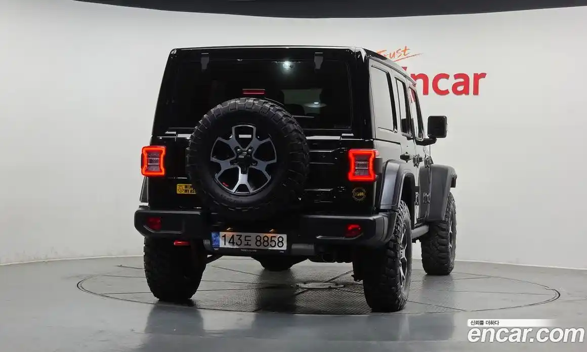 Jeep Wrangler 2022 2.0 гидро в Москве № 1014905, фото 4