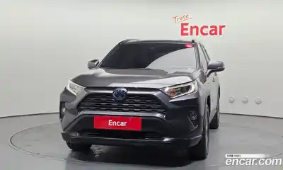 Toyota RAV4 2021 2.5 гидро в Москве № 1015201, миниатюра 3