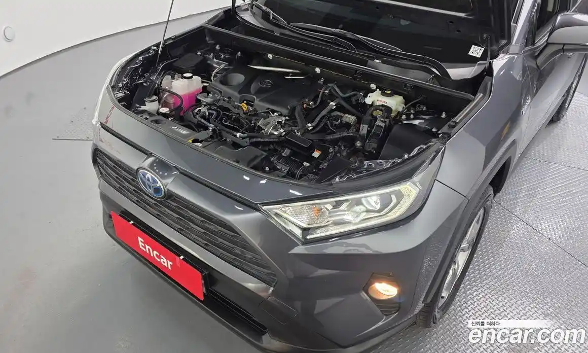 Toyota RAV4 2021 2.5 гидро в Москве № 1015201, фото 6