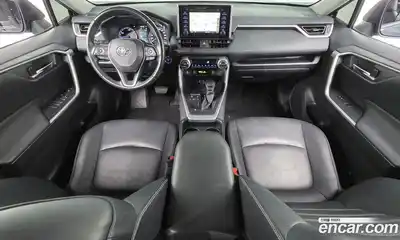 Toyota RAV4 2021 2.5 гидро в Москве № 1015201, миниатюра 7