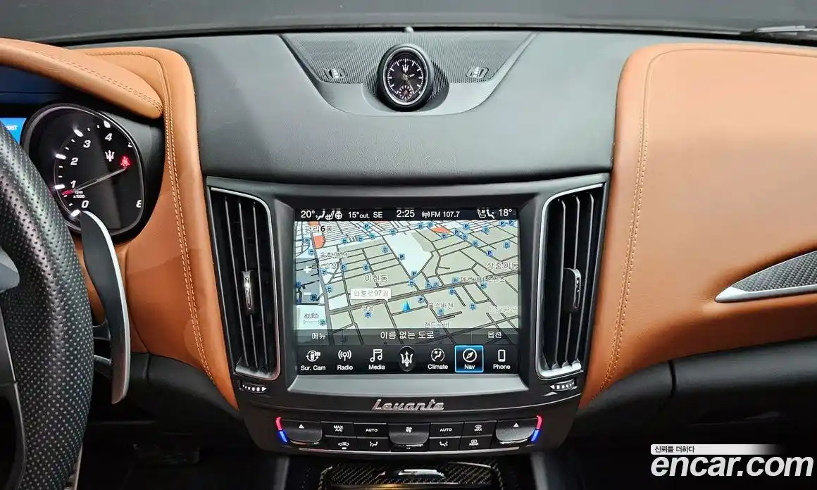 Maserati Levante 2020 3.0 гидро в Москве № 1015655, фото 15