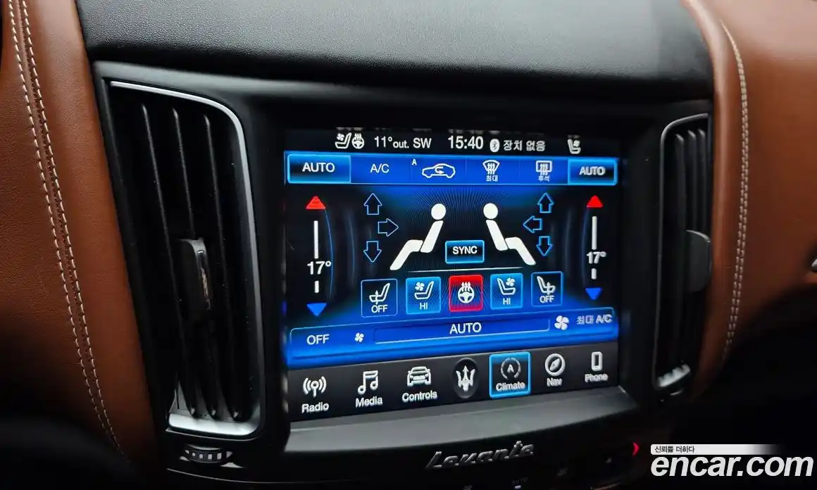 Maserati Levante 2018 3.0 гидро в Москве № 1015668, фото 16