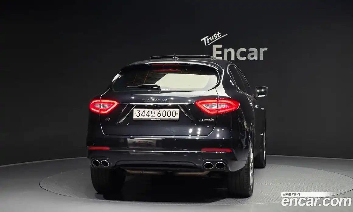 Maserati Levante 2018 3.0 гидро в Москве № 1015668, фото 4