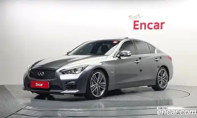 Infiniti Q50, 2016