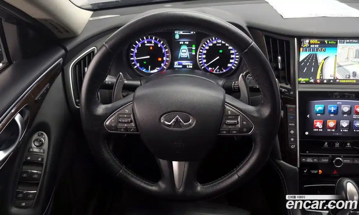 Infiniti Q50 2016 3.5 гидро в Москве № 1015737, фото 13