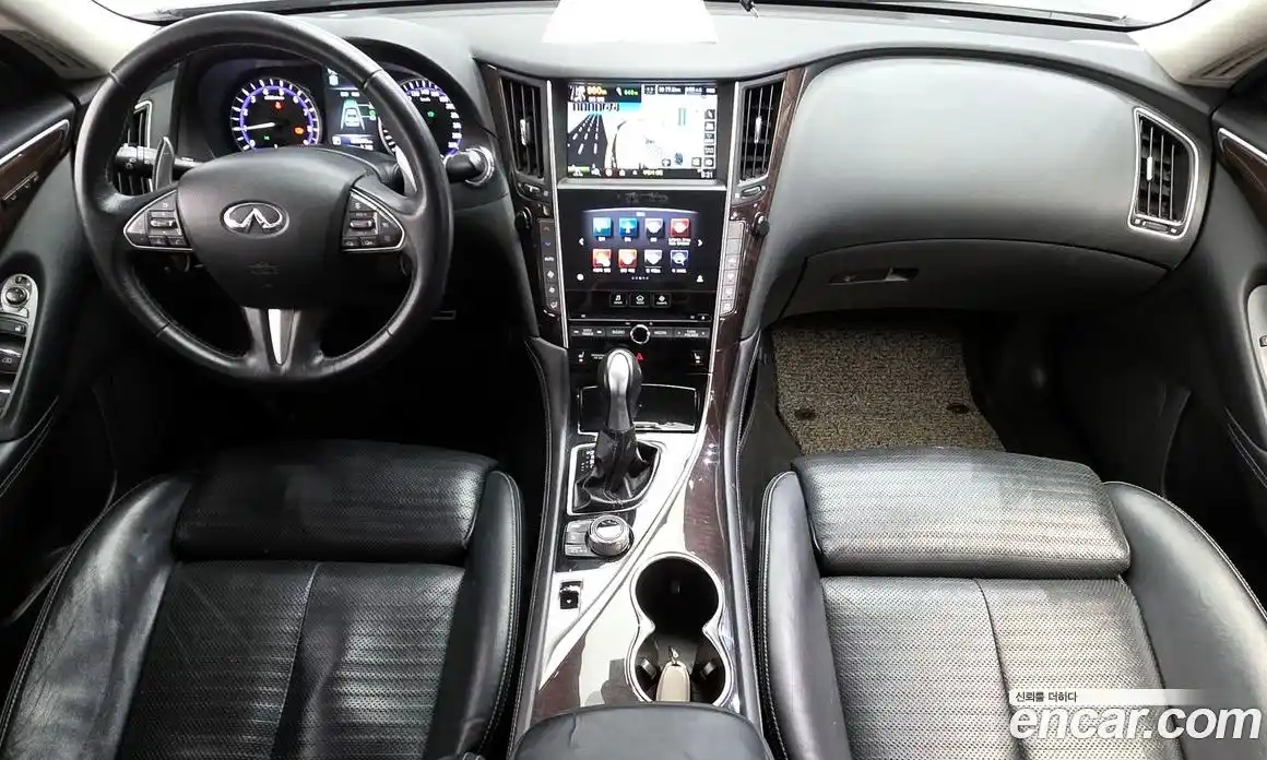 Infiniti Q50 2016 3.5 гидро в Москве № 1015737, фото 7