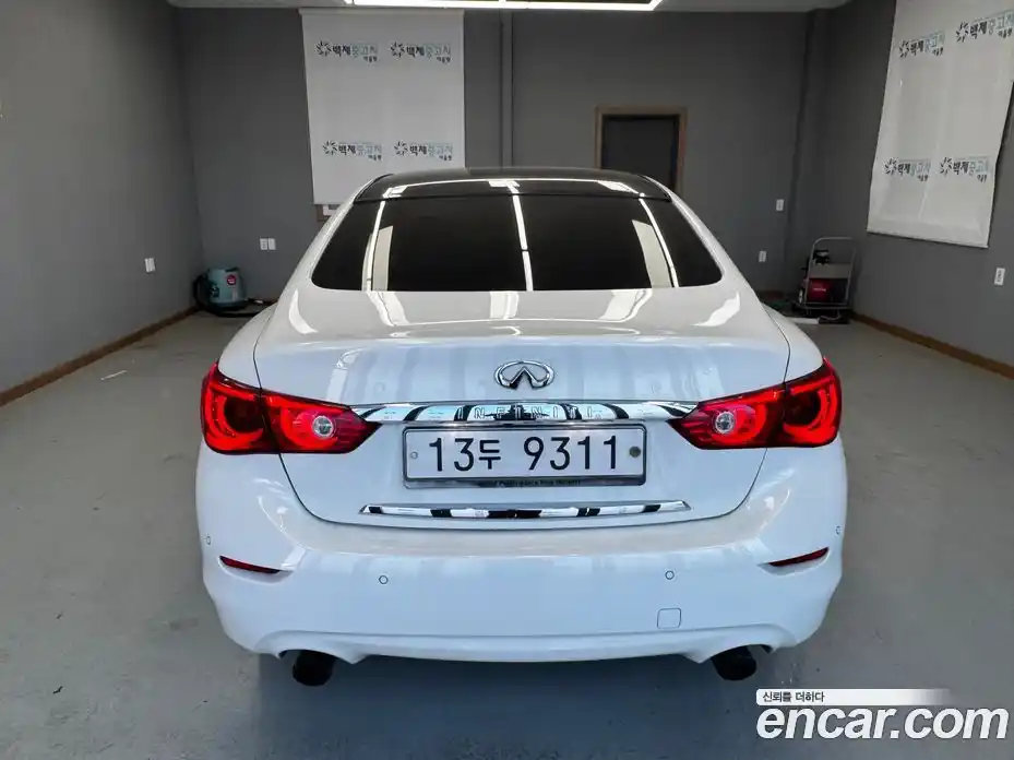 Infiniti Q50 2015 2.1 гидро в Москве № 1015768, фото 4