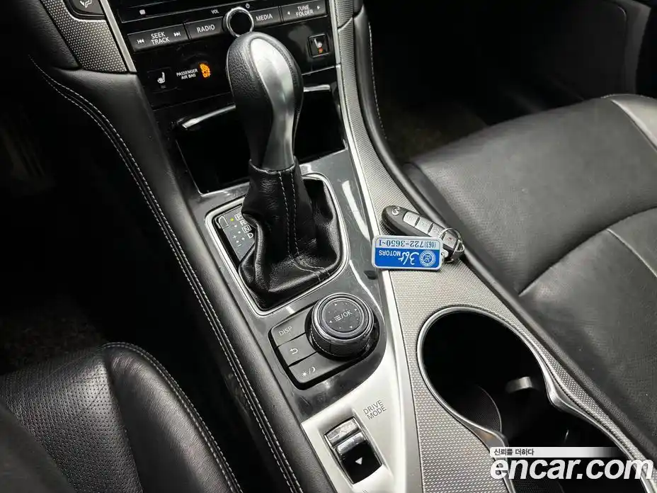 Infiniti Q50 2015 2.1 гидро в Москве № 1015768, фото 9