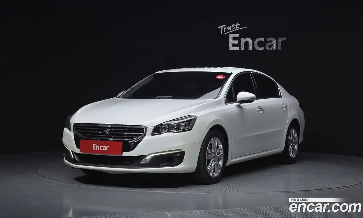 Peugeot 508 2017 1.6 гидро в Москве № 1015866, фото 1