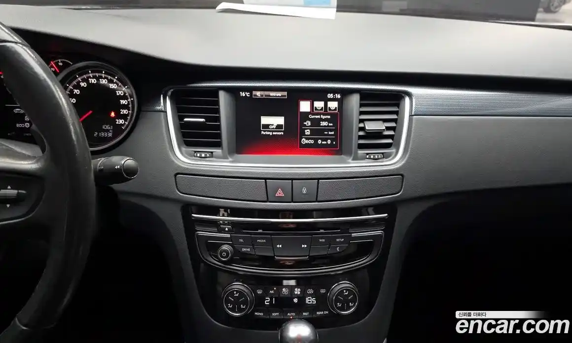 Peugeot 508 2017 1.6 гидро в Москве № 1015866, фото 14