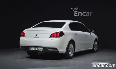 Peugeot 508 2017 1.6 гидро в Москве № 1015866, миниатюра 2