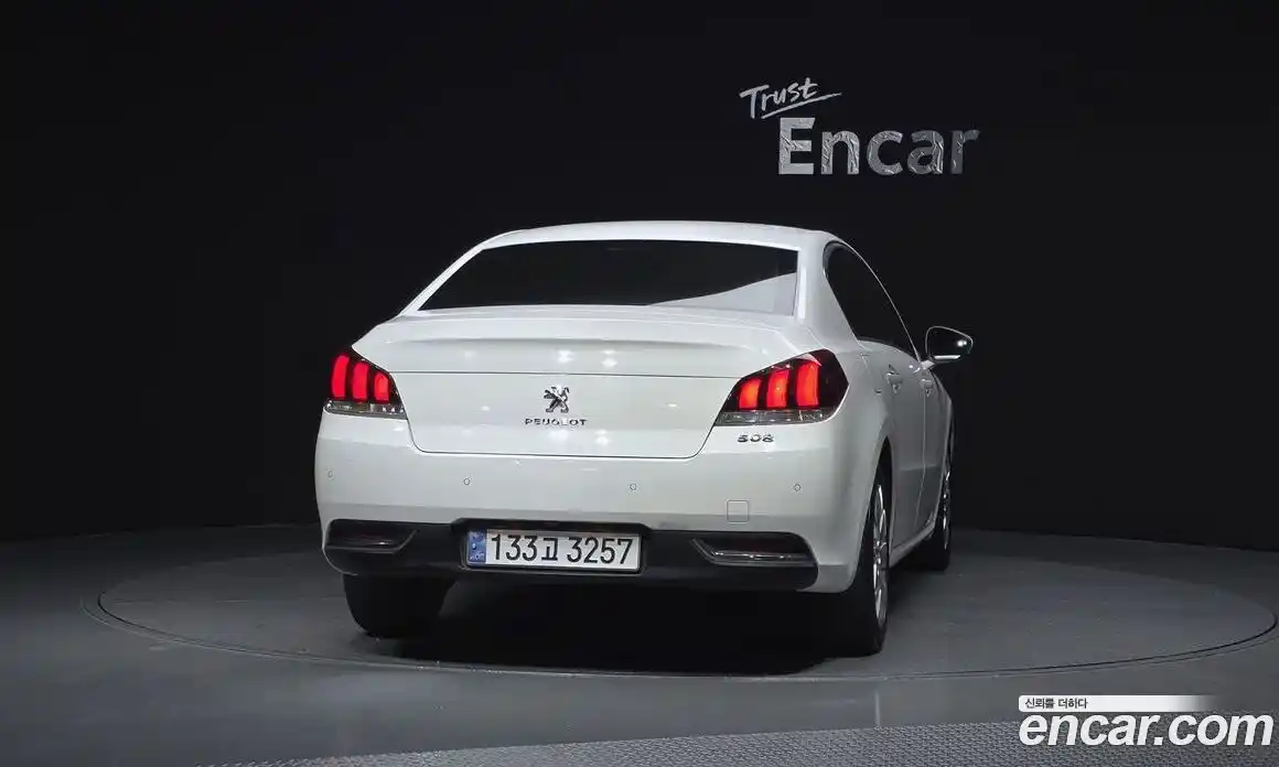 Peugeot 508 2017 1.6 гидро в Москве № 1015866, фото 4