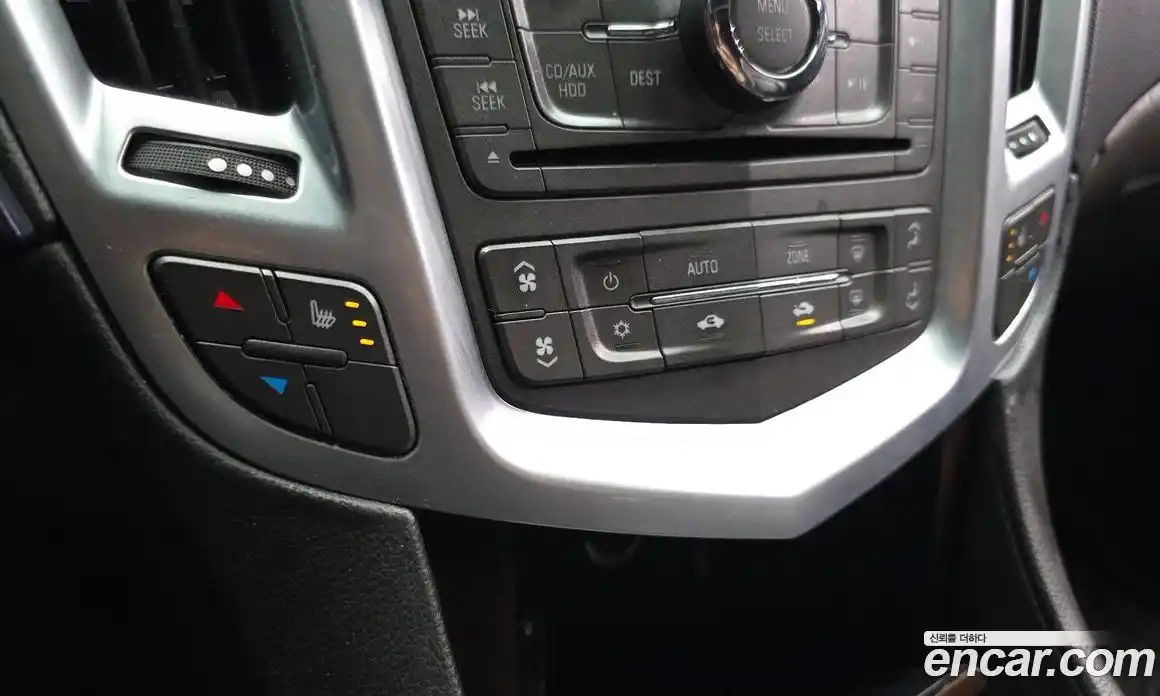 Cadillac SRX 2010 3.0 гидро в Москве № 1016016, фото 15