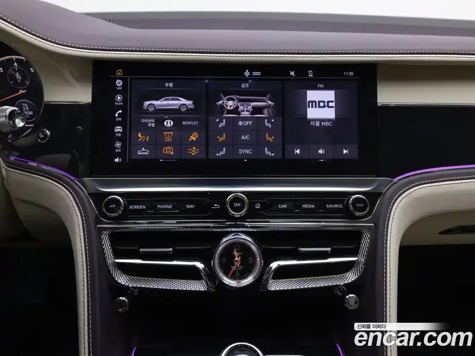 Bentley Flying Spur 2024 4.0 гидро в Москве № 1016079, фото 11